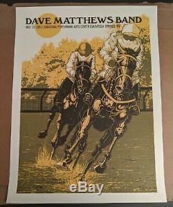 Dave Matthews Band DMB Poster 5/25/13 Saratoga Performing Arts Center SPAC