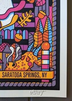 Dave Matthews Band DMB Poster 9/17/21 SPAC Saratoga Springs, NY