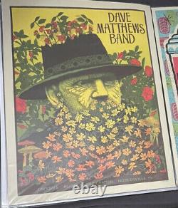 Dave Matthews Band DMB Poster DeerCreek Indy N1 2021 124/1150 Methane