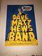 Dave Matthews Band Dmb Red Rocks 2005 Poster Methane
