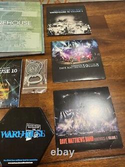 Dave Matthews Band DMB Warehouse Membership items and CD's