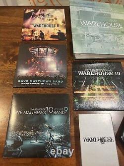 Dave Matthews Band DMB Warehouse Membership items and CD's