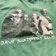 Dave Matthews Band Debut Vtg T-shirt Remember Two Things Usa Made Green Xl Men