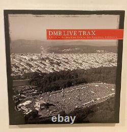 Dave Matthews Band Dmb Live Trax Vol 2 Golden Gate Park 5 Lp Box Black Vinyl