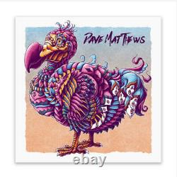 Dave Matthews Band Dodo Song Poster Regular (Pink) HAND NUMBERED