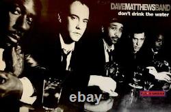 Dave Matthews Band Don't Drink The Water Black & White Poster 23 x 35