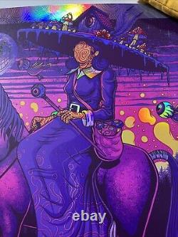 Dave Matthews Band Event Poster 7/6/24 SPAC N2 FOIL Variant