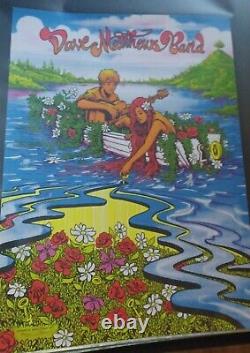 Dave Matthews Band Everyday Poster A/P Signed MINT