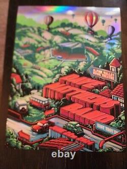 Dave Matthews Band FOIL Poster 2024 Dan Mumford Alpine Valley 6/22