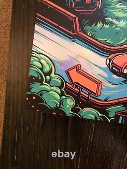 Dave Matthews Band FOIL Poster 2024 Dan Mumford Alpine Valley 6/22