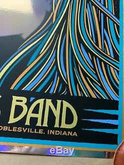 Dave Matthews Band FOIL VARIANT Poster Noblesville 2019 Deer Creek X/50 Slater