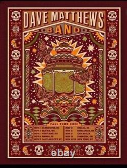 Dave Matthews Band Fall Tour 22 Bene Rohlmann DMB NYC MSG Garden Chicago