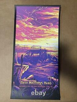 Dave Matthews Band Gorge 2021 Weekend N2 Pt 2/3 Dan Mumford Sold Out #/800