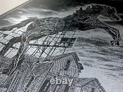 Dave Matthews Band Gorge 2022 Art Print Test SIGNED Silkscreen Daniel Danger