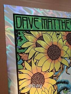 Dave Matthews Band Gorge Chuck Sperry LAVA FOIL VARIANT