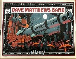 Dave Matthews Band Gorge N1 Telescope Poster 2021 DMB Methane