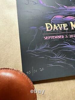Dave Matthews Band Gorge Triptych Poster SET OF 3 Dan Mumford AP #/60