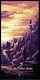 Dave Matthews Band Gorge Poster 2021 Triptych Night 3, N3