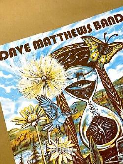 Dave Matthews Band Greenwood Village Poster Zeb Love Fiddlers Green Amphitheatre