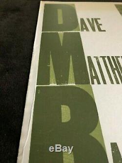 Dave Matthews Band Hatch Show Print Concert Poster @ AmSouth Nashville 2003 DMB