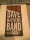 Dave Matthews Band Hershey Bar Poster Methane Studios 6.27.2008 Dmb #98/700