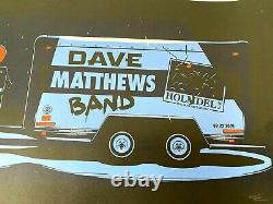 Dave Matthews Band Holmdel PNC NJ 2021 Screen Print AP Poster S/N #/50 DMB