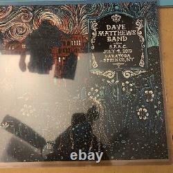 Dave Matthews Band James Eads 4th of July 2015 SPAC Saratoga Poster Mint SE /950