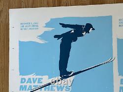 Dave Matthews Band Joe Louis Arena Detroit 2005 Original 2 Concert Poster Proof