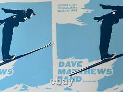 Dave Matthews Band Joe Louis Arena Detroit 2005 Original 2 Concert Poster Proof