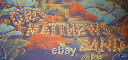Dave Matthews Band Las Vegas 2024 Poster Bailey Race Screen Print Railey Bace AP