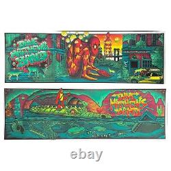 Dave Matthews Band Limited Poster Set Madison Square Garden NYC 11/18-19/2022