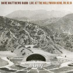 Dave Matthews Band Live At The Hollywood Bowl September 10, 2018 New Vinyl