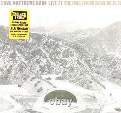 Dave Matthews Band Live Hollywood Bowl September 10, 2018 180 Gr Vinyl