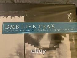Dave Matthews Band Live Trax 35 Aqua Vinyl Limited to 1000 Copies Sealed