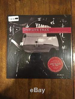 Dave Matthews Band Live Trax Record Store Day RSD Pink Vinyl NEW Low Number