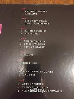 Dave Matthews Band Live Trax Record Store Day RSD Pink Vinyl NEW Low Number