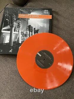 Dave Matthews Band Live Trax Vinyl RSD Vol. 4 Richmond Orange