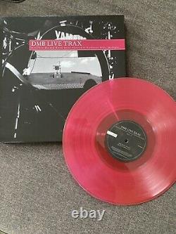Dave Matthews Band Live Trax Vinyl RSD Vol. 5 Rochester Hills Pink