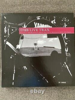 Dave Matthews Band Live Trax Vinyl RSD Vol. 5 Rochester Hills Pink