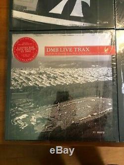 Dave Matthews Band Live Trax Vinyl Record Store Day Volume 1, 2, 3, 4