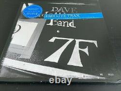 Dave Matthews Band Live Trax Vol 1 BLUE Vinyl RSD #313 / 500 DMB 4 LP Boston MA