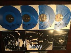 Dave Matthews Band Live Trax Vol 1 Blue Vinyl RSD release