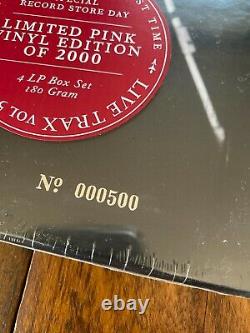 Dave Matthews Band Live Trax Vol. 5 Pink Vinyl Box Set 2015 RSD #500 Sealed