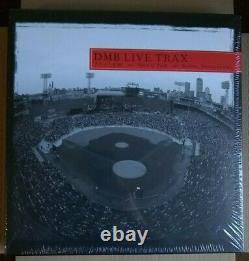 Dave Matthews Band Live Trax Vol 6 8LP Limited Red Vinyl Numbered Fenway Park