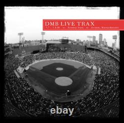 Dave Matthews Band Live Trax Vol 6 Fenway Park Colored (Red) Vinyl Box Set