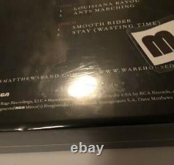 Dave Matthews Band Live Trax Vol 6 Fenway Park Red Vinyl Boston MA #719 8LP RARE