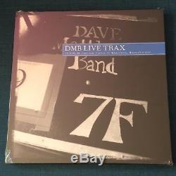 Dave Matthews Band Live Trax Volume 1 BLACK VINYL Worcester Mass Rare Sealed RSD