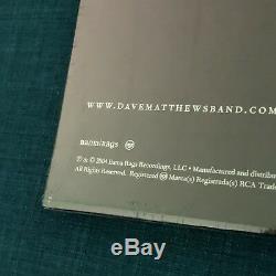 Dave Matthews Band Live Trax Volume 1 BLACK VINYL Worcester Mass Rare Sealed RSD