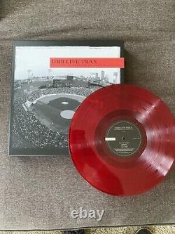Dave Matthews Band Live Trax vinyl vol. 6 RED Fenway