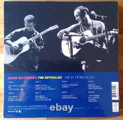 Dave Matthews Band Live at Luther College Vinyl 4xLP Box Set Yellow Splatter RSD